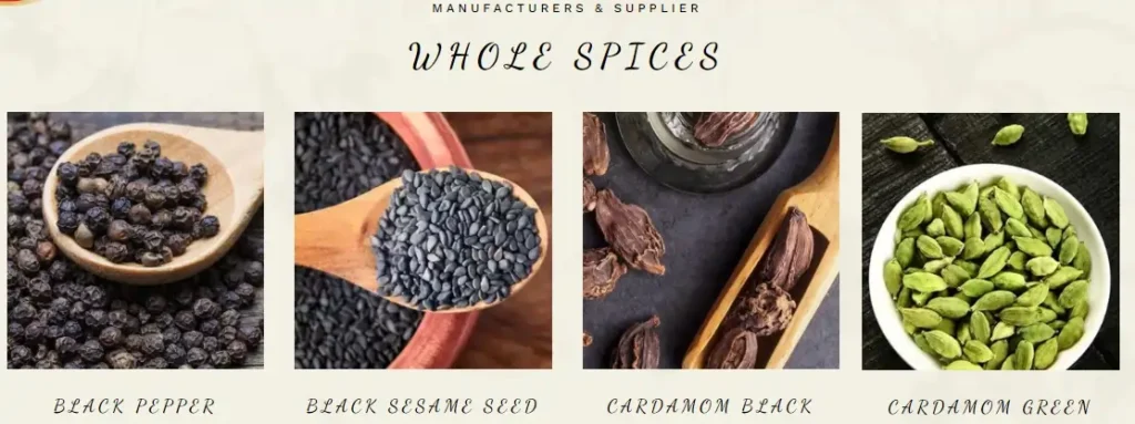 Whole SPices