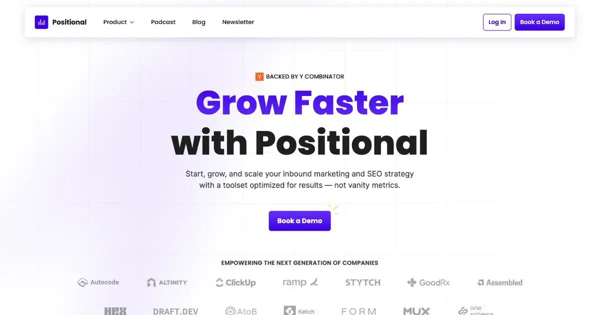 Positional: Transform your SEO strategy for results